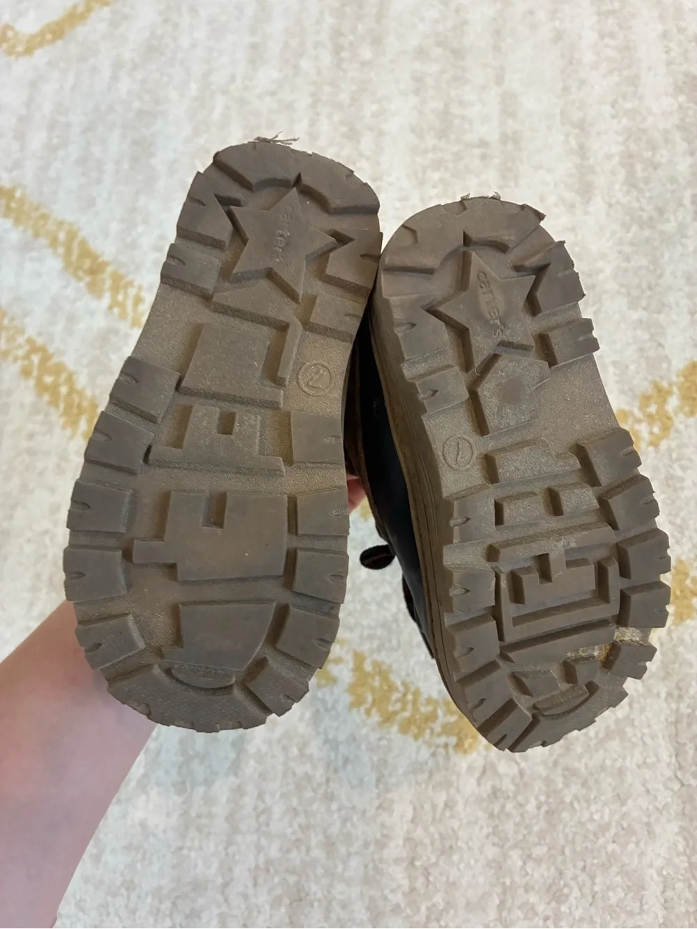 Carter's Toddler size 7 boots